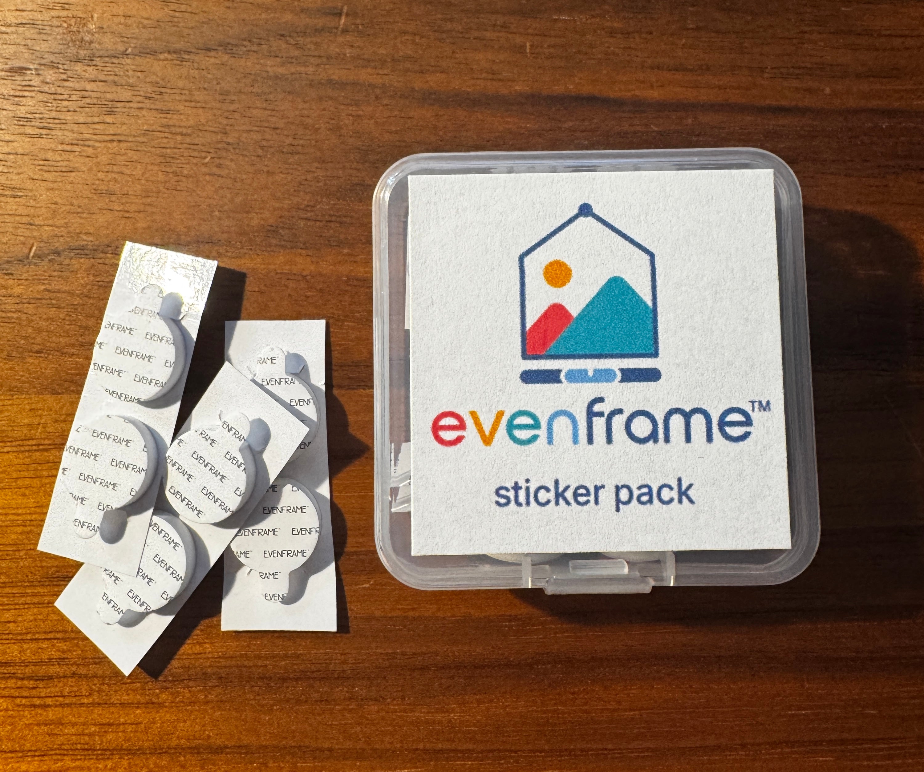 evenframe sticker pack